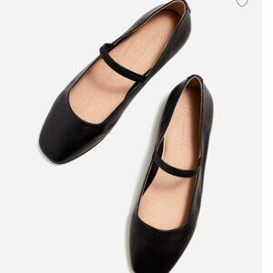 Madewell Greta Ballet Flat in Black Size 7 *Like-New Condition, in Box*